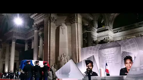 Joséphine Baker au Panthéon : "Ma France, c'est Joséphine" • FRANCE 24