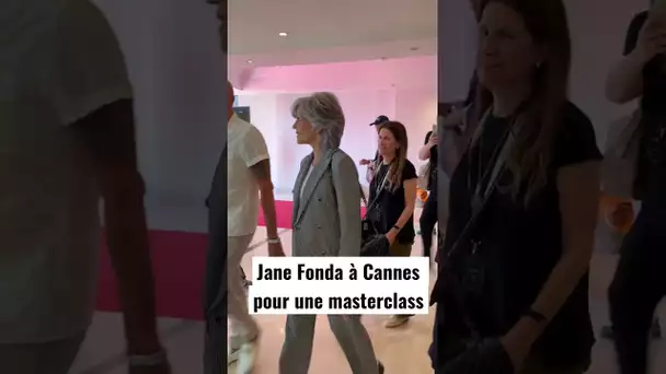 #Cannes2023. Jane Fonda est au festival pour une rencontre avec le public lors d’une masterclass