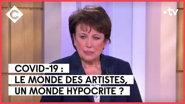 Les coulisses d’un ministère « essentiel » - Roselyne Bachelot - C à Vous - 05/01/2023