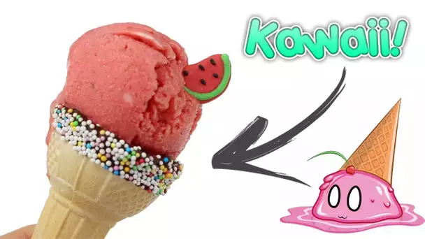 ♡• LA GLACE KAWAII DE L'ÉTÉ ! •♡