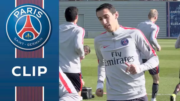 TRAINING SESSION - ENTRAINEMENTS DE LA SEMAINE with Di Maria, Pastore, Trapp