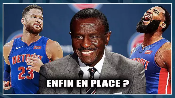 DETROIT PISTONS : ENFIN EN PLACE ? First Talk NBA 76