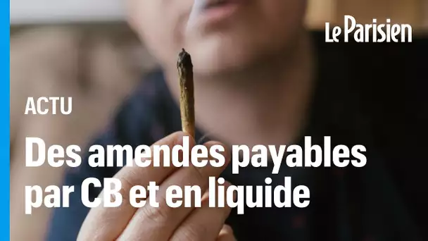 Consommation de drogue : les amendes payables immédiatement en liquide ou par carte bleue, annonce M