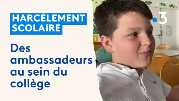 Harcèlement scolaire : des ambassadeurs au sein du collège George Sand de Châtellerault