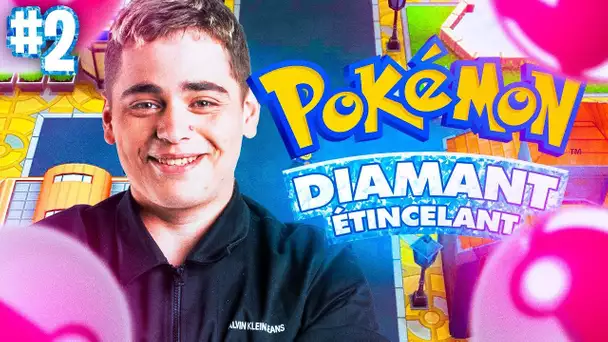 EN ROUTE POUR LA DEUXIEME ARENE SUR POKEMON DIAMANT ETINCELANT #2