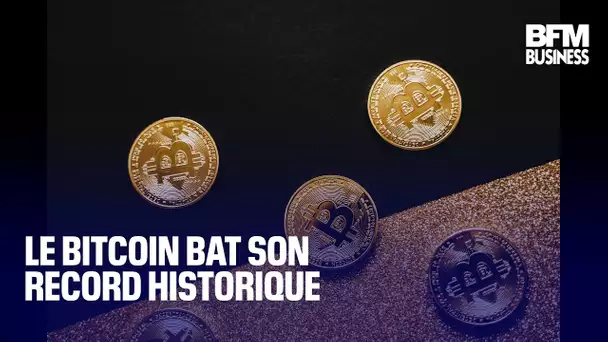 Le bitcoin bat son record historique