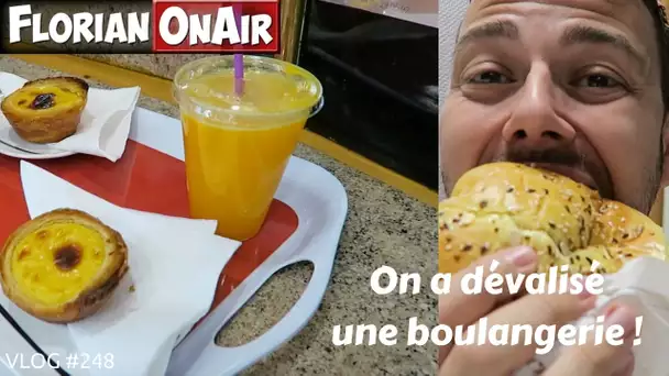 On a dévalisé une BOULANGERIE - VLOG #248