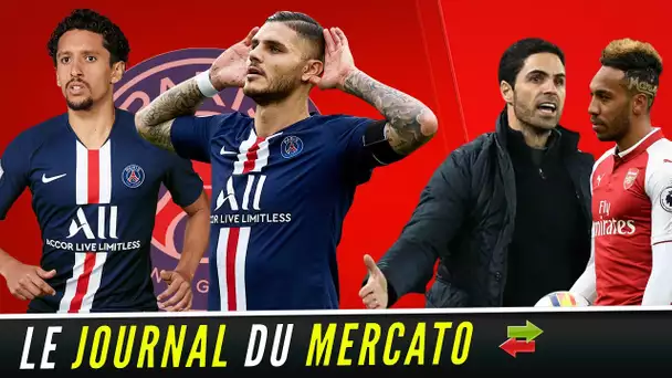 MARQUINHOS va prolonger, ICARDI fait mieux que Cavani et Ibrahimovic - Le Journal du Mercato