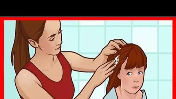 Une mère frotte de la Mayonnaise sur les cheveux de sa fille pour UNE RAISON que tous les parents d