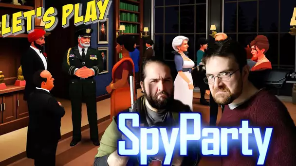 SPY PARTY - Tricher ne suffit pas