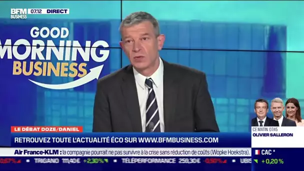 Le débat : Crise, le pire est toujours certains par Jean-Marc Daniel et Nicolas Doze - 14/09