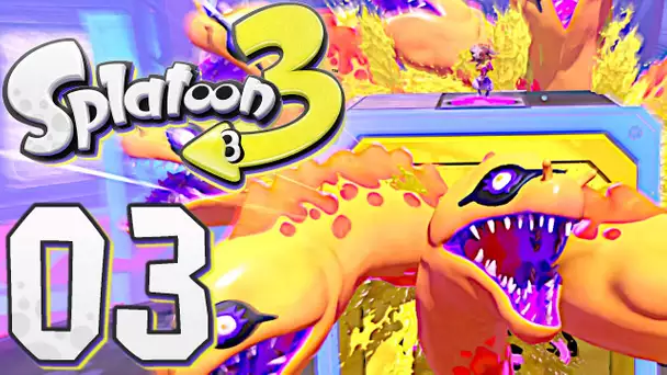 SPLATOON 3 MODE HISTOIRE EPISODE 3 | LE PREMIER BOSS !