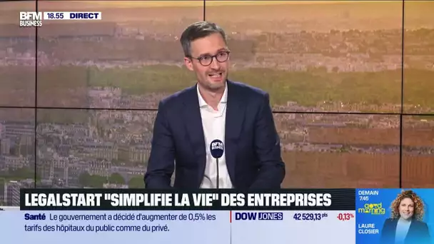 Guillaume Limare (Legalstart) : simplification, enfin le “bon plan” ?