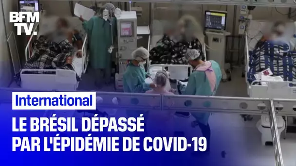 Le Brésil dépassé par l’épidémie de Covid-19