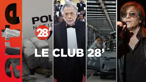 Narcotrafic, "made in China", Nouvelle-Calédonie, Coppola : le Club 28' ! - 28 Minutes - ARTE