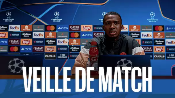 🏆 VEILLE DE CHAMPIONS LEAGUE AU CAMPUS PSG 🔴🔵 ! - #UCL