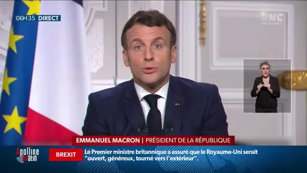 Discours d’Emmanuel Macron: une allocution qui se voulait optimiste mais lucide