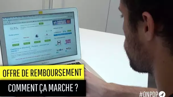 Cashbacks ou offres de remboursement : comment ça marche ?