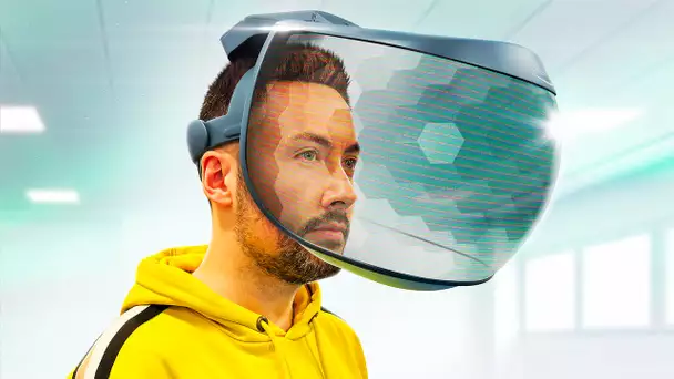 Le plus gros casque VR du monde !