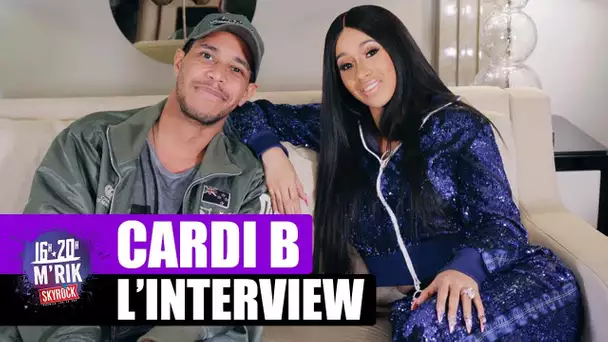 Interview Cardi B x Mrik