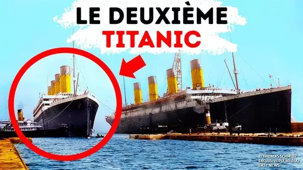 Pourquoi le Navire Jumeau du Titanic a Coulé Tragiquement ?