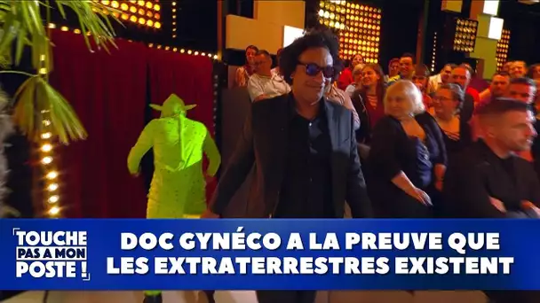 Doc Gynéco a la preuve que les extraterrestres existent