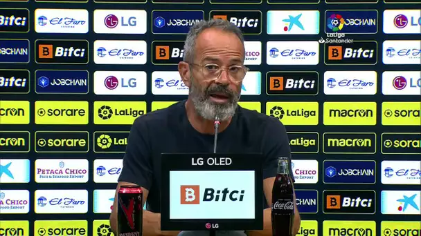 Rueda de prensa Cádiz CF vs Real Sociedad