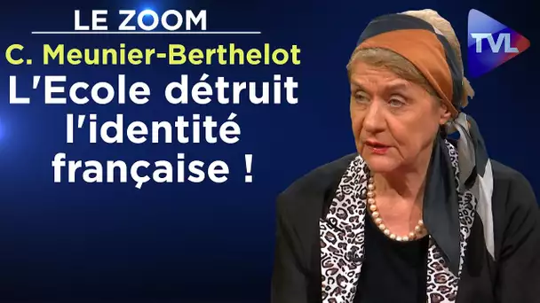 L'Ecole détruit l'identité française ! - Le Zoom - Claude Meunier-Berthelot - TVL