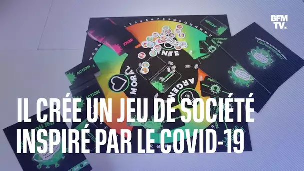 Vous reprendrez-bien un peu de Covid-19 ? Ce toulousain a créé un jeu inspiré de la pandémie