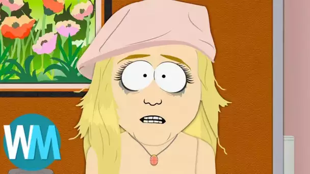 TOP 10 des MOMENTS les PLUS GLAUQUES dans SOUTH PARK !