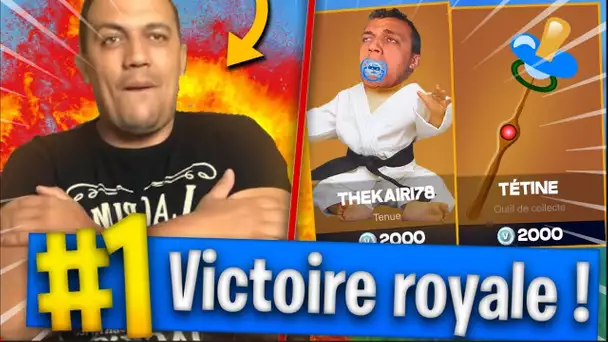 OMG LE NOUVEAU SKIN BEBE FORTNITE DU JAMAIS VUE