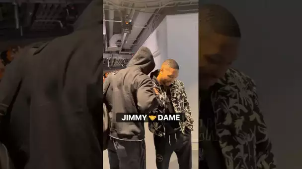 Jimmy Butler 🤝 Damian Lillard ahead of their 8:00pm/et matchup in the NBA App! 🔥👀 | #Shorts