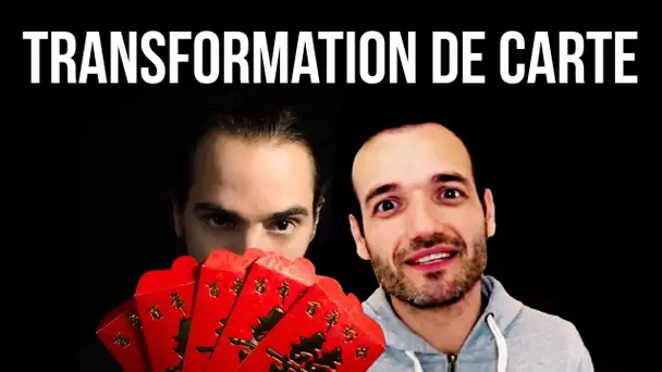 Une transformation de carte