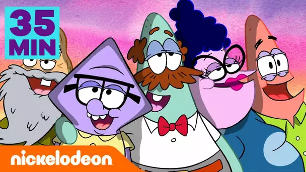 The Patrick show | Le MEILLEUR de la saison 1, partie 2, pendant 35 minutes ! | Nickelodeon France