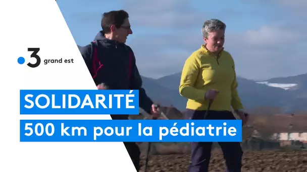 Solidarité : 500 km pour la pédiatrie