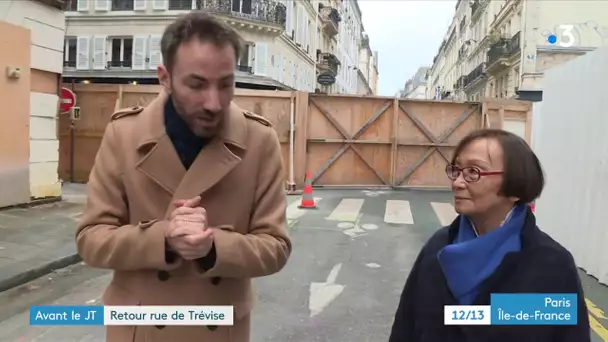 Avant le JT : Retour sur l'explosion rue de Trévise