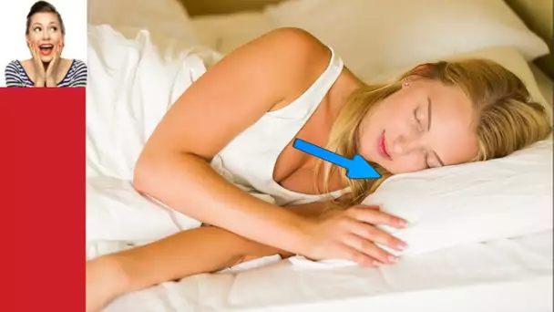 Vous baver beaucoup pendant le sommeil ?.. Voici Comment arrêter naturellement