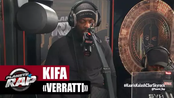 [EXCLU] Kifa "Verratti" #PlanèteRap