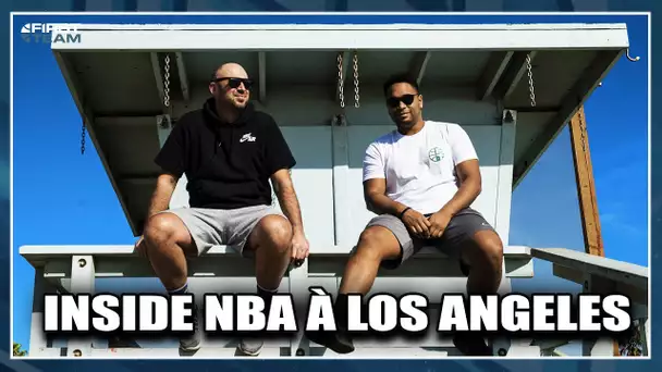 INSIDE NBA À LOS ANGELES !