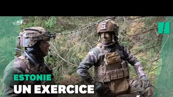 On a suivi l’armée française en exercice avec l’Otan en Estonie