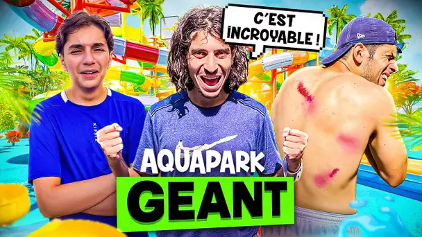 ON TROUVE UN GÉANT PARC AQUATIQUE EN FRANCE  ! 🔥 ( sa se passe pas comme prévue)