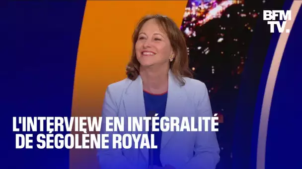 Élections européennes, crise migratoire, inflation: l'interview de Ségolène Royal en intégralité