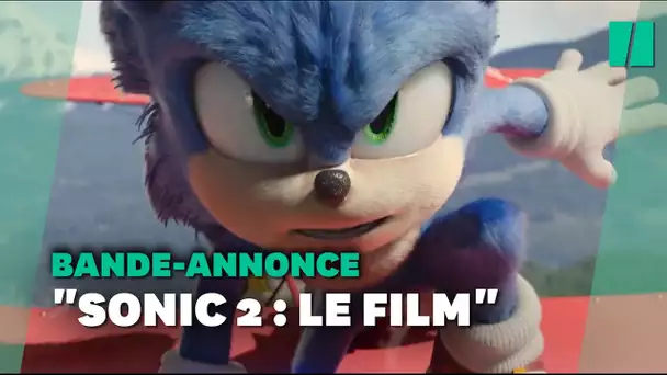 "Sonic 2: le film" se dévoile dans une première bande-annonce