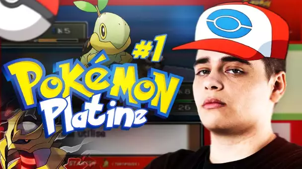LE DÉBUT DE L'AVENTURE SUR POKEMON PLATINE #1