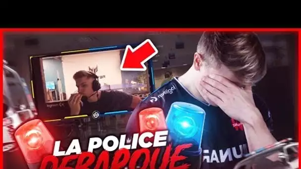 LA POLICE DÉBARQUE PENDANT LA GAME