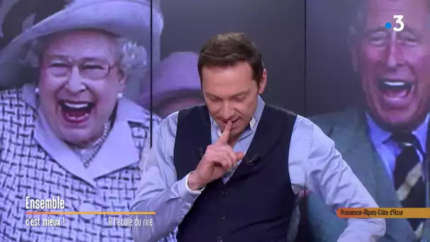 Marseille : à l'école du rire