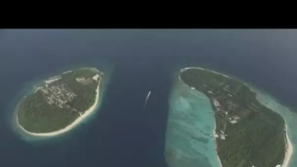 Maldives : îles proches aménagées