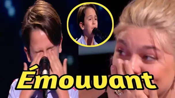 The Voice kids: Bouleversée, Louane a quitté le plateau après la prestation de Timéo