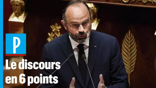 Déconfinement : ce qu'il faut retenir du discours d'Edouard Philippe