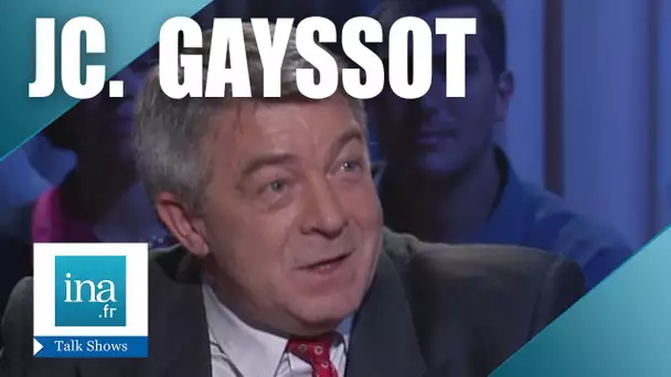 Jean-Claude Gayssot : "L'interview nulle" de Thierry Ardisson | Archive INA